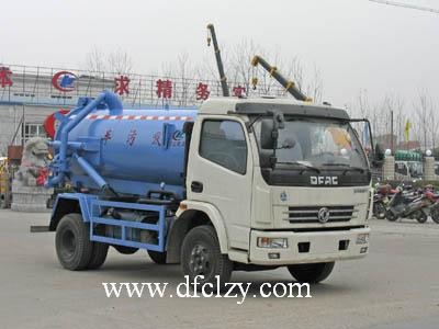 供应东风多利卡吸污罐车